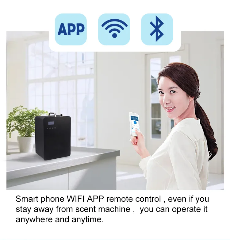 HVAC hotel lobby cool fogger scent diffuser machine fragrance machine scent marketing hotel scent machine