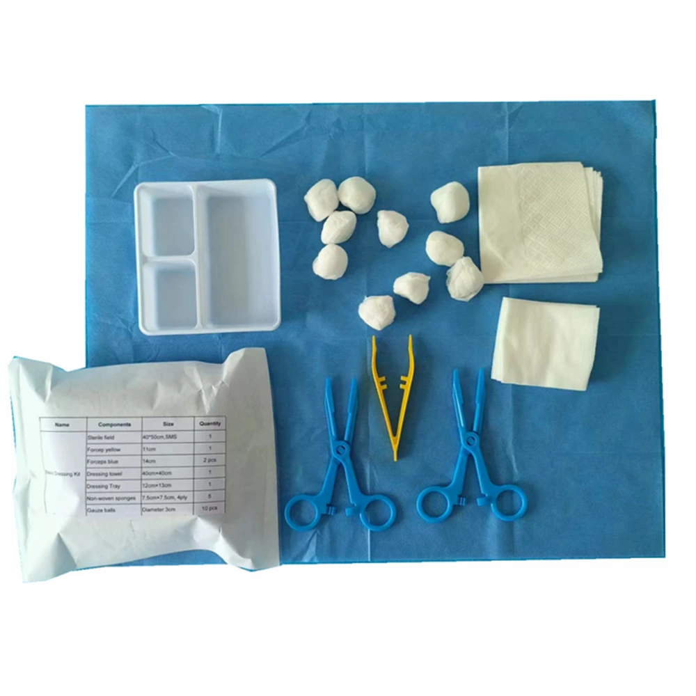 2023 Patient Wound Basic Care Dressing Package Medical Sterile Wound ...