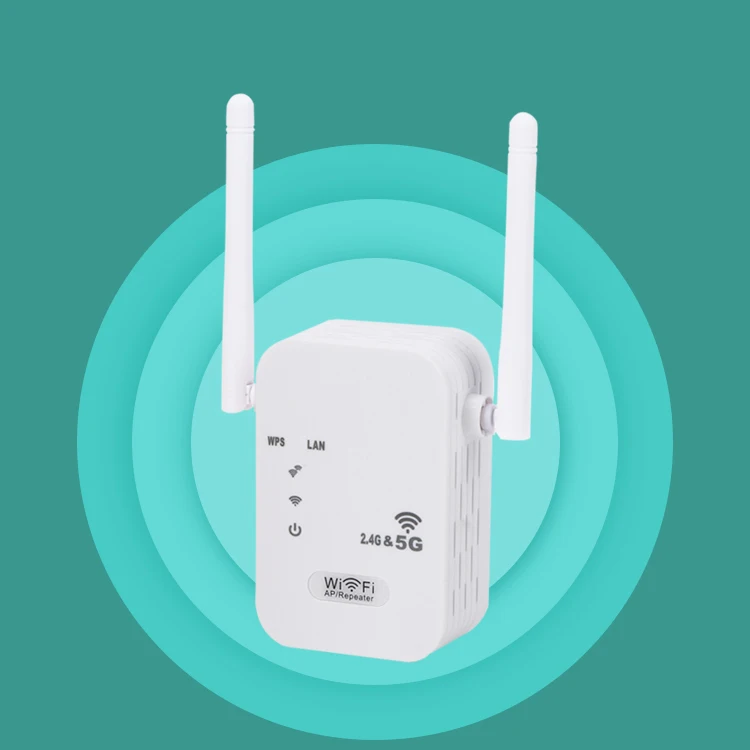 Ripetitore WiFi Potente 300Mbps Amplificatore WiFi Potente 2.4GHz - 14