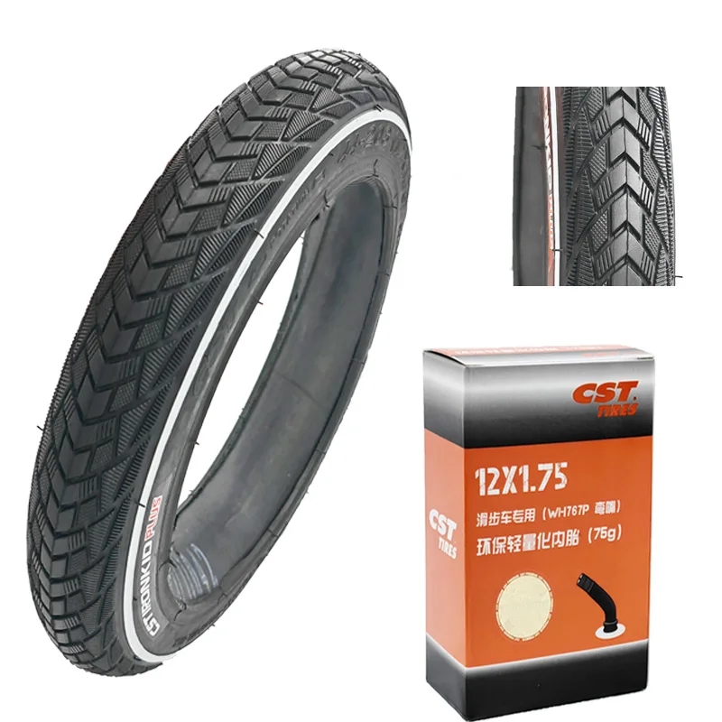 High Quality C S T 12 Inch Scooter Tires - Durable & Reliable