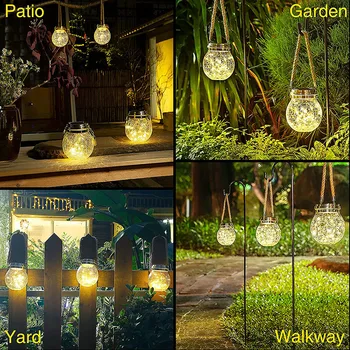 Noma Solar Power LED White Fabric Chinese Hanging Lantern Light | Garden  Outdoor