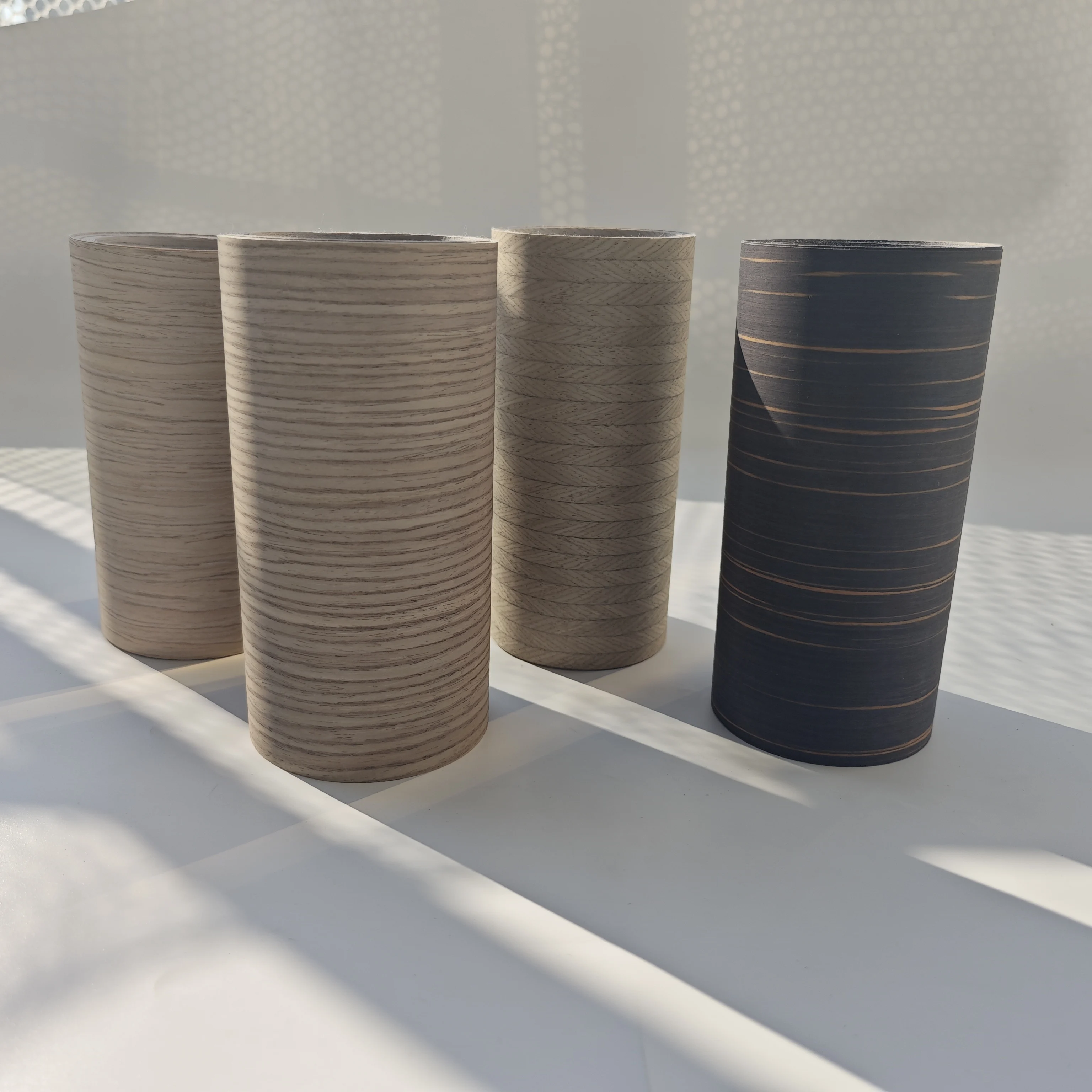 product vunir smoke series engineered wood veneer 025 04mm for hotel use-4