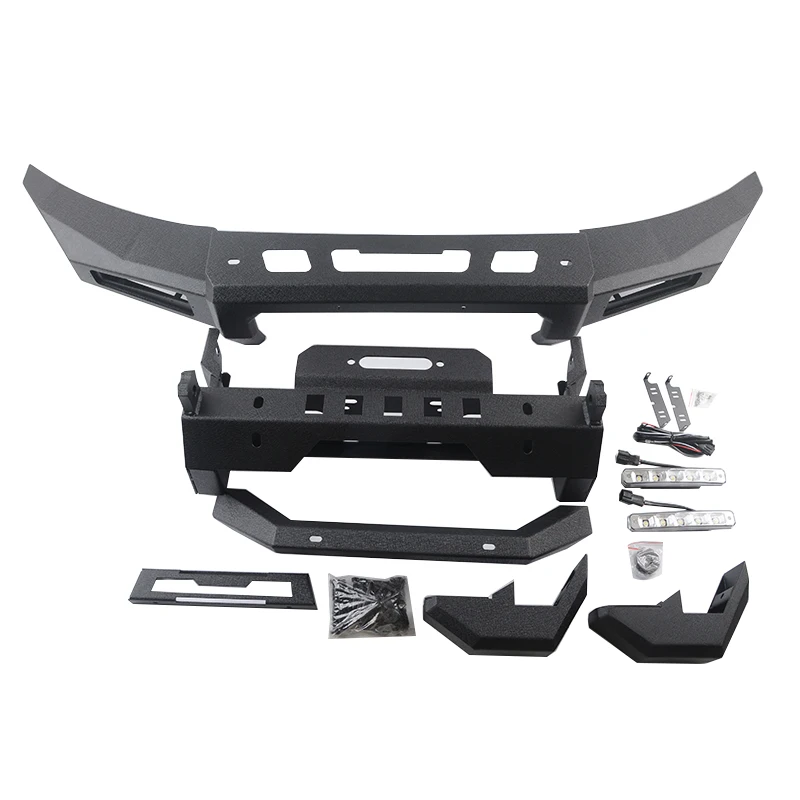 Maiker Offroad Accessories for Suzuki Jimny Auto Car Abr Front Bumper Guard Bull bar Parachoque Delantero Rerault Stwey
