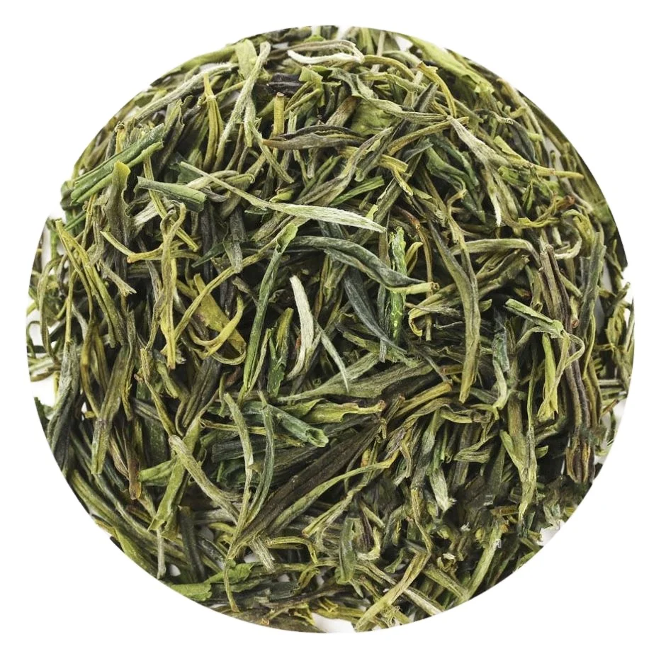 Chinese Huang Shan Mao Feng Yellow Mountain Fur Peak Loose Leaf Green Tea-