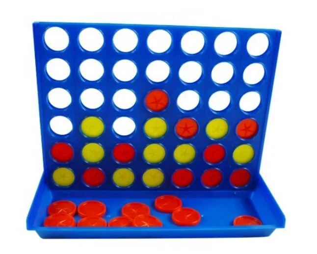 Plastic Game Connect 4 Game Set 4 In A Row For Kids Fun And Education