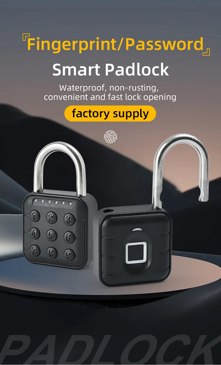 Smart fingerprintlock (1)