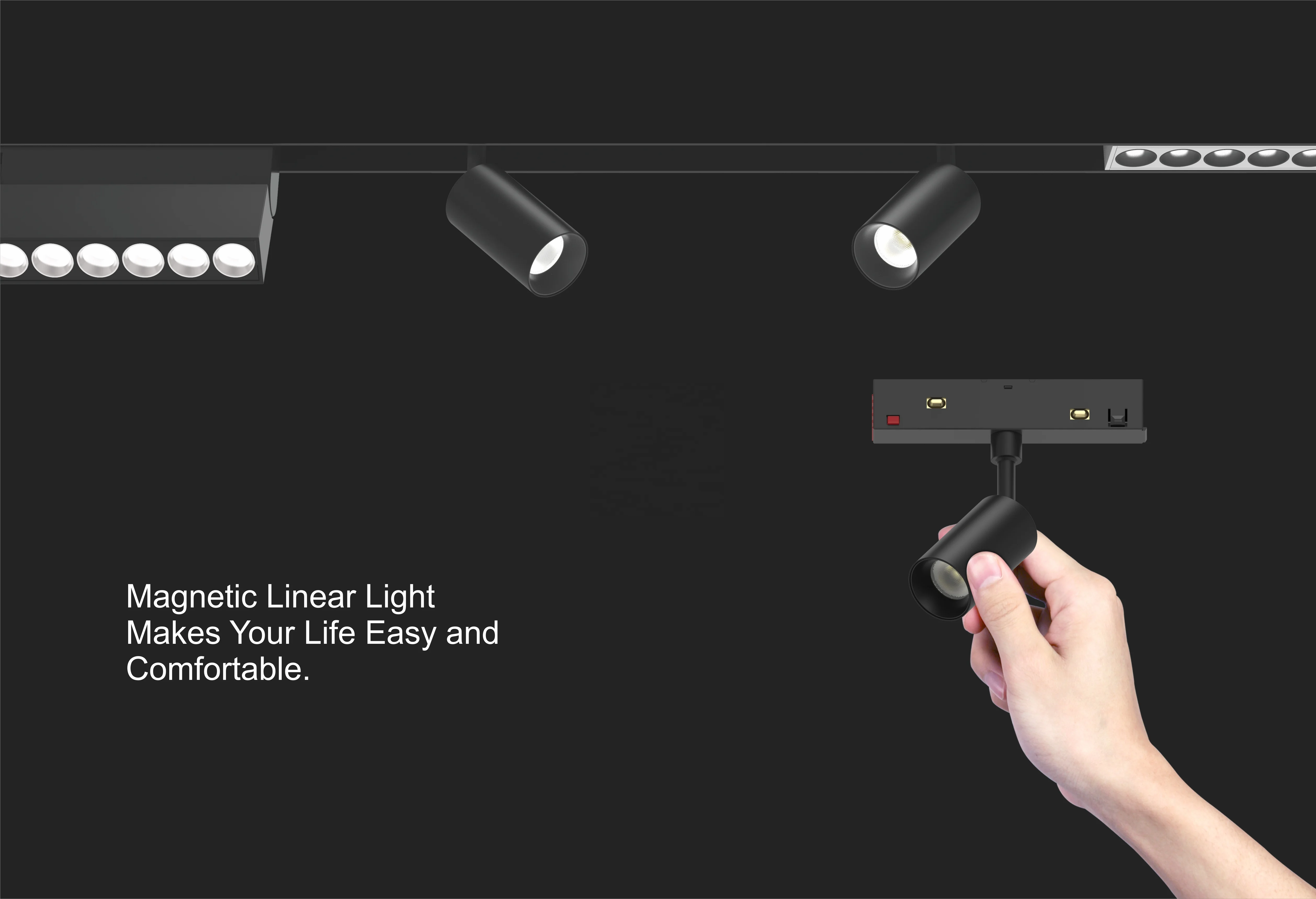Low Voltage Ceiling Surface Mounted/ Pendant/ 24v/ 48v Surface Mounted