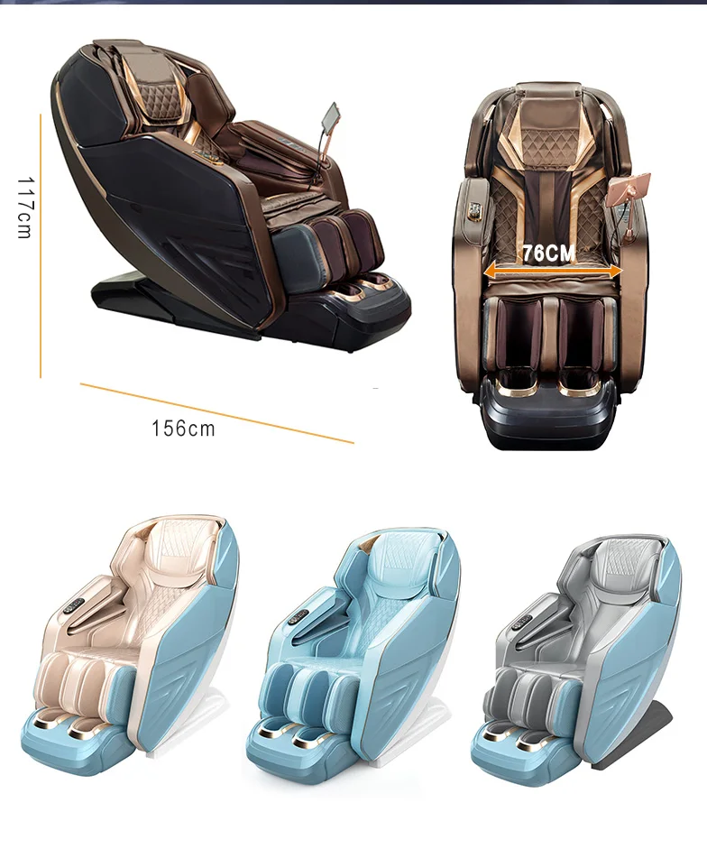 Fuan Meiyang 2022 Best Luxury Ai Voice 4d Zero Gravity Full Body Sl