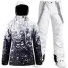 Dark Blue White