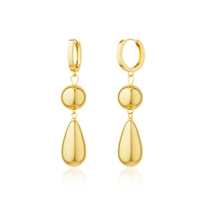 Fashion Sterling Silver Moissanite Stud Earrings with for Certification Trendy Design for Women-ForeverStar