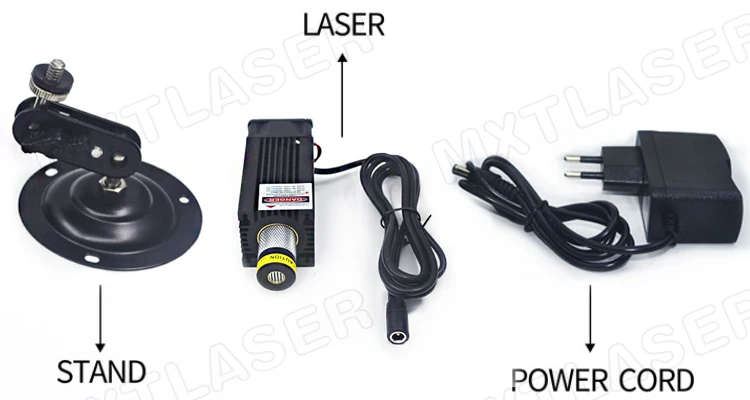 High Power 638nm/650nm Adjustable Focus Red Line Laser Module