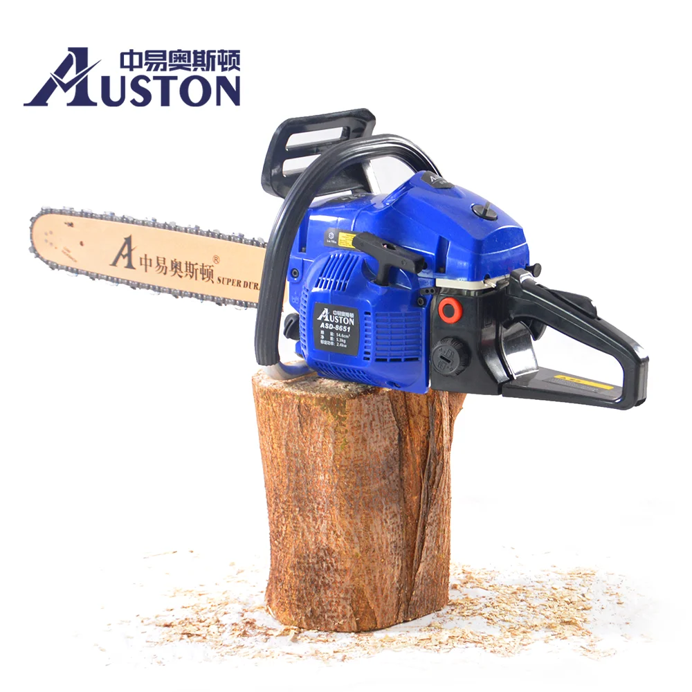 Worksite Gas Chain Saws Made in Brazil - Durable & Efficient