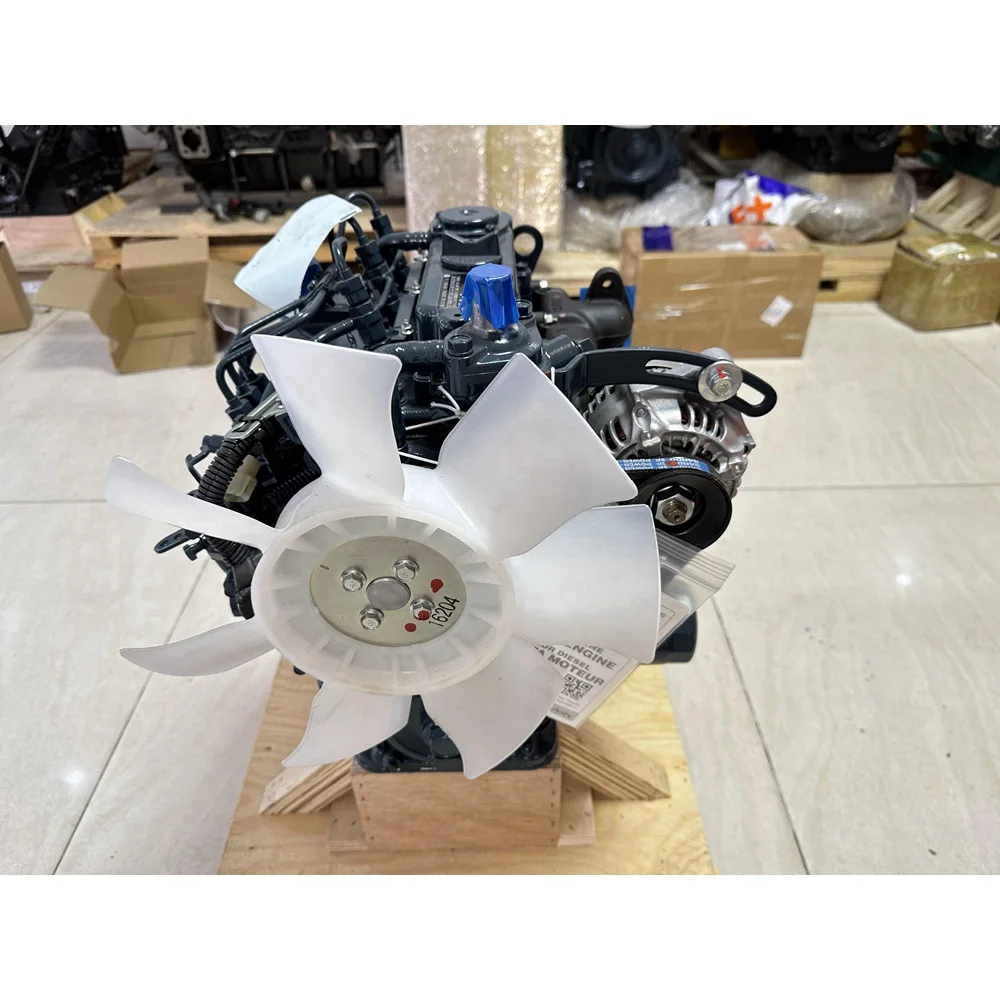 D902 Complete Diesel Engine Assy 4PS3407 2300RPM 11.8KW Fit for Kubota Engine 3