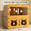 Three-tiered cat head design