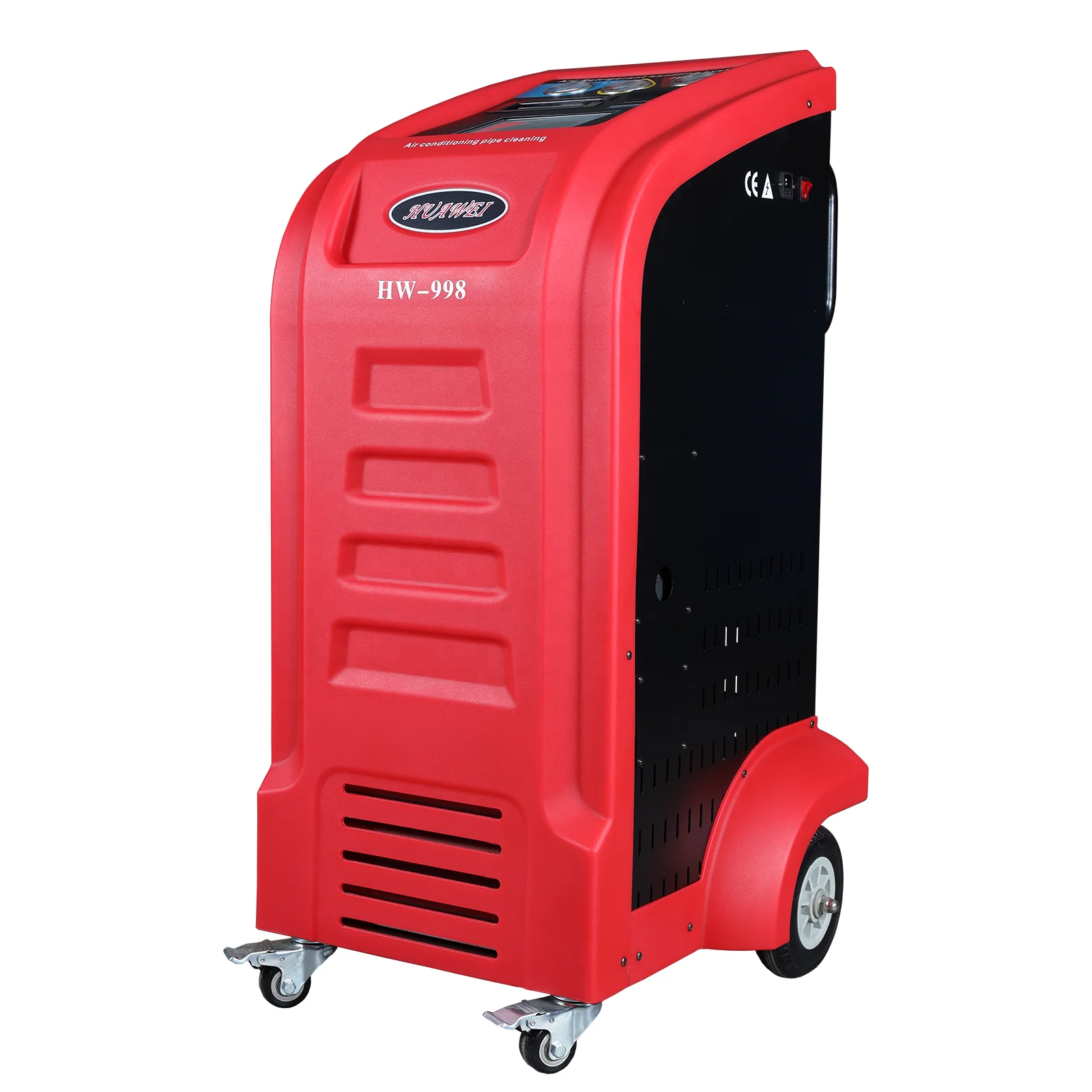 HW-998 R134a/1234yf A/C Refrigerant Recovery & Charging Machine