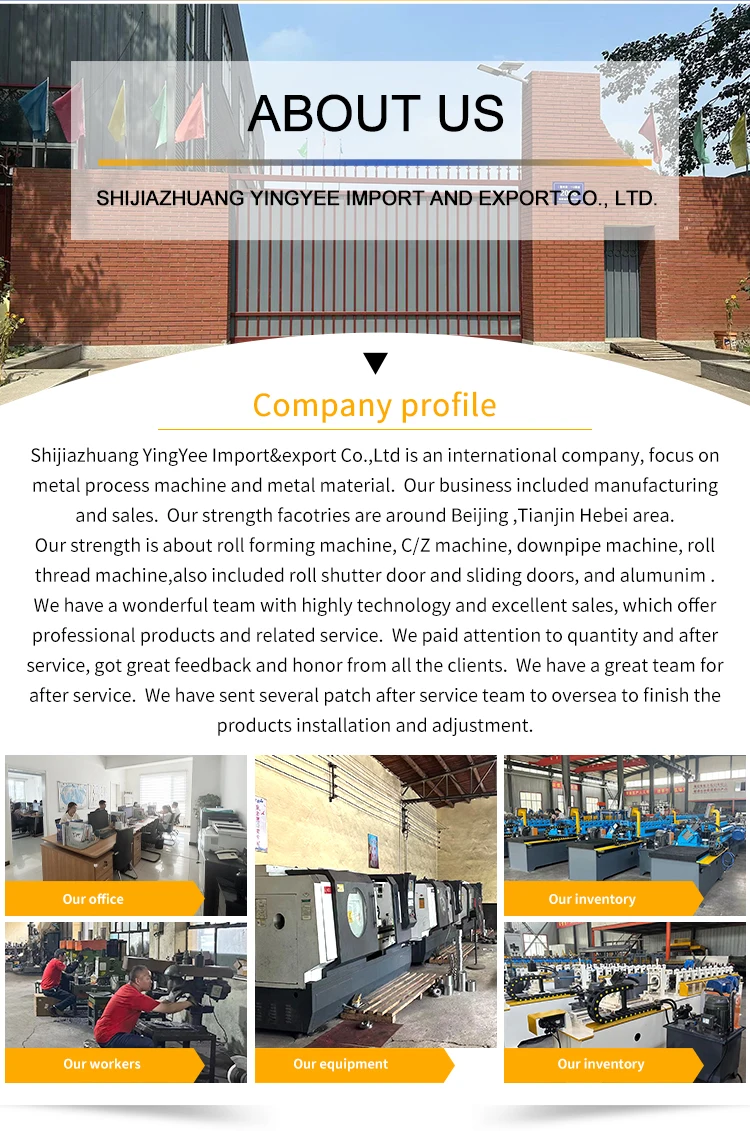 product china high efficiency cut to length construction material making machinery boosts production-6