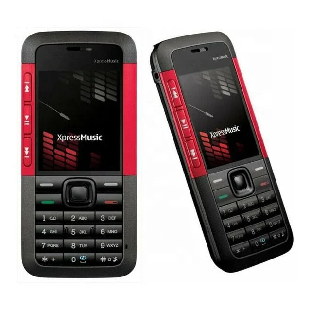 Factory Unlocked Original Cheap Simple Classic GSM Bar Mobile Cell Phone 5310 XpressMusic 2.0inch Display