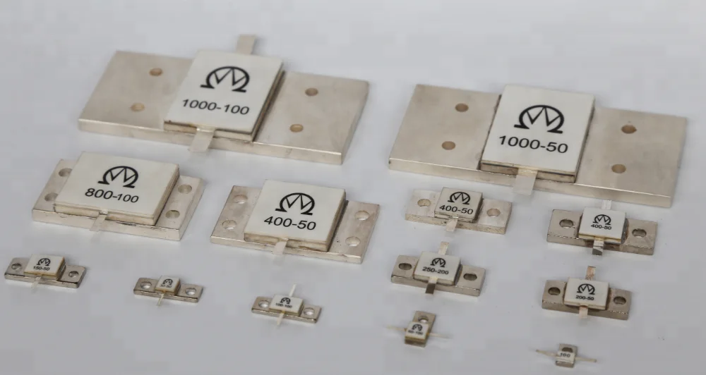 RFG RFR RFT RF Termination Resistor 5W 10W 20W 50W 100W 150W 250W 400W 500W 50R 100R 50 Ohm 100 Ohm Power Power Resistors