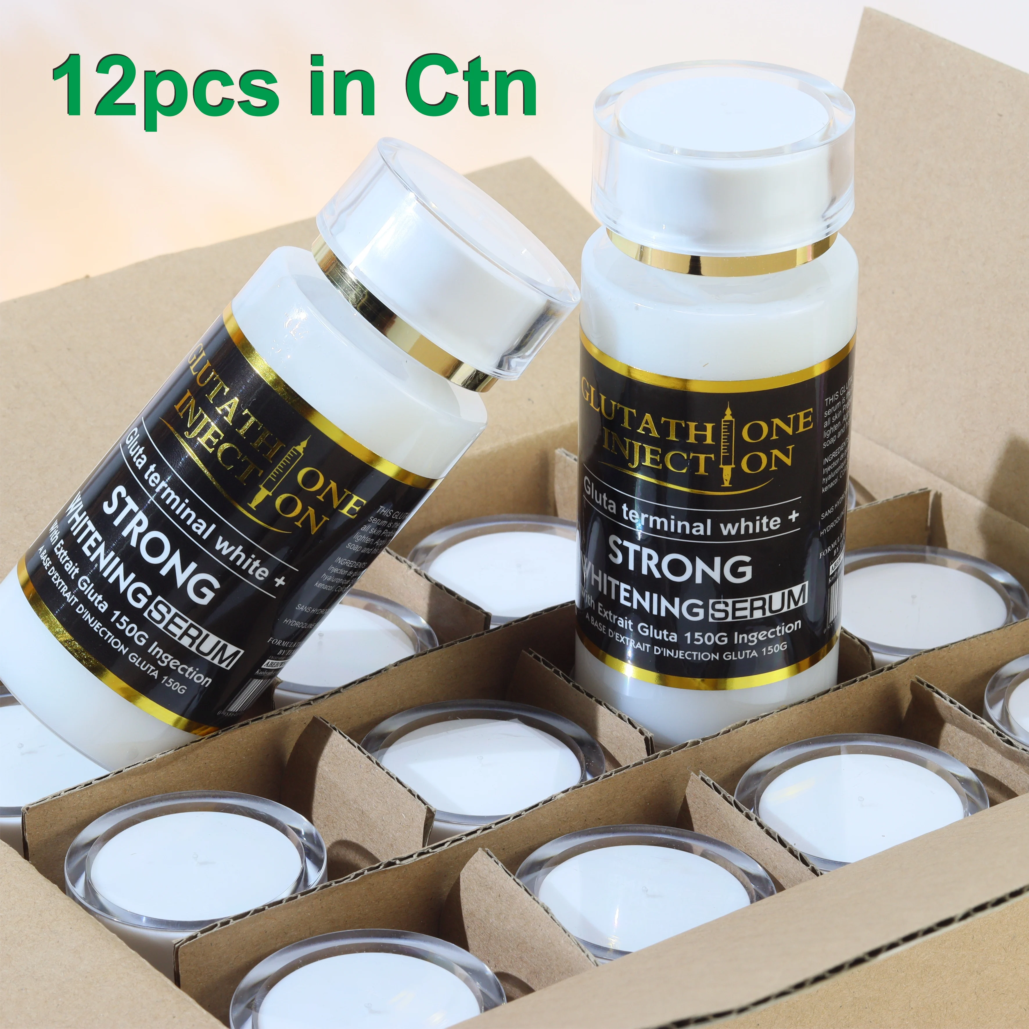 glutathione injection gluta terminal white OEM Gluta White Serum