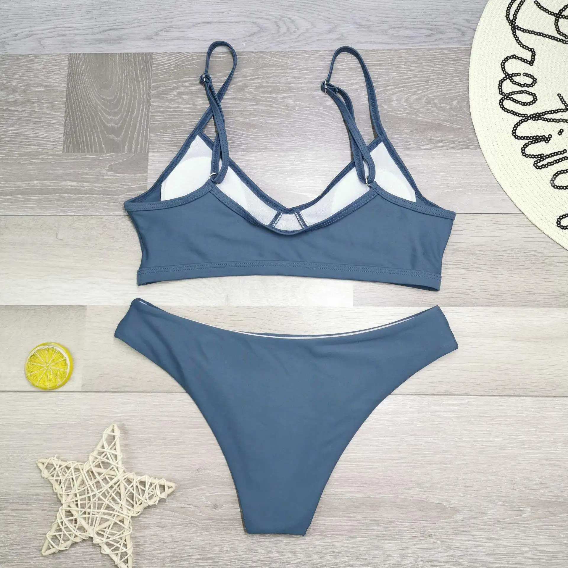 E365 Cut Out Swim Beach Wear Suit Swimwear Thong Beachwear Swimsuit