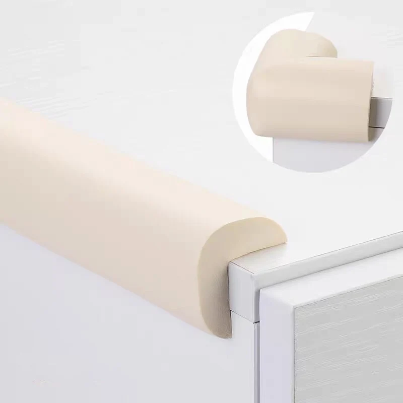 Desk Corner Protector Protection Corner Protector Desk Table Foam Rubber Corner and Edge Protector