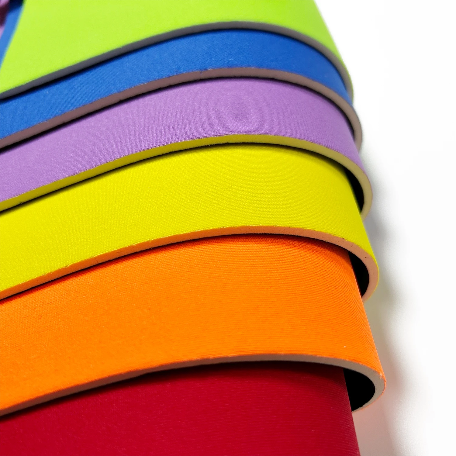 Recycled Premium Neoprene Fabric Sheet Waterproof 1.5mm 2mm 3mm 4mm 5mm Polyester Nylon Laminated Neoprene Fabric