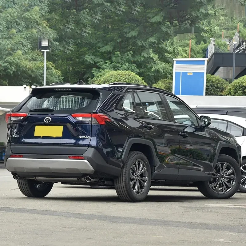 Embout échappement Pour Toyota RAV4 / Velanda 2020-2023 – Silencieux Arrière Argent - 3