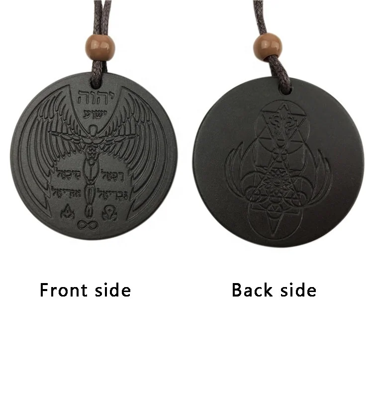 Factory Price Flyman Volcanic Rock Quantum Scalar Energy Pendant Japanese Technology for Health Care