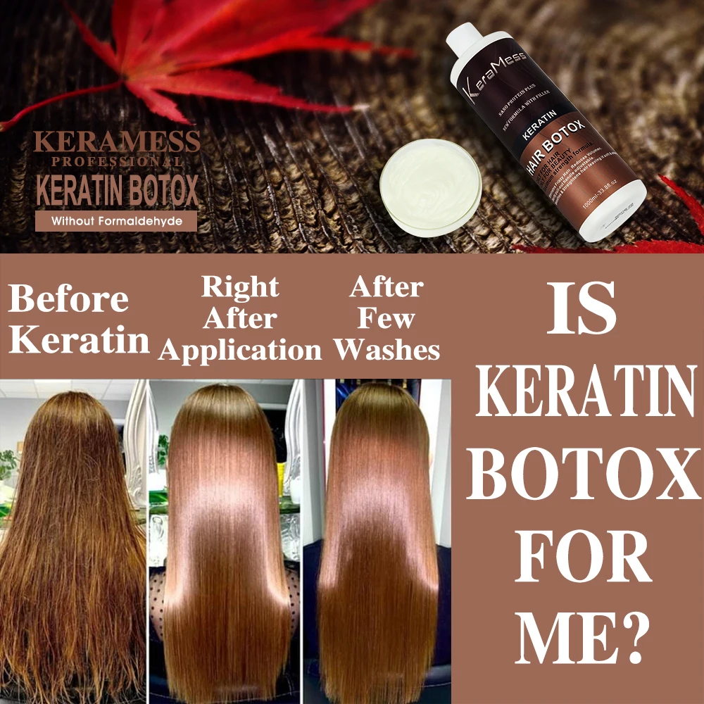 Brazilian Safest Hair Straightening Treatment Keratin Frizz