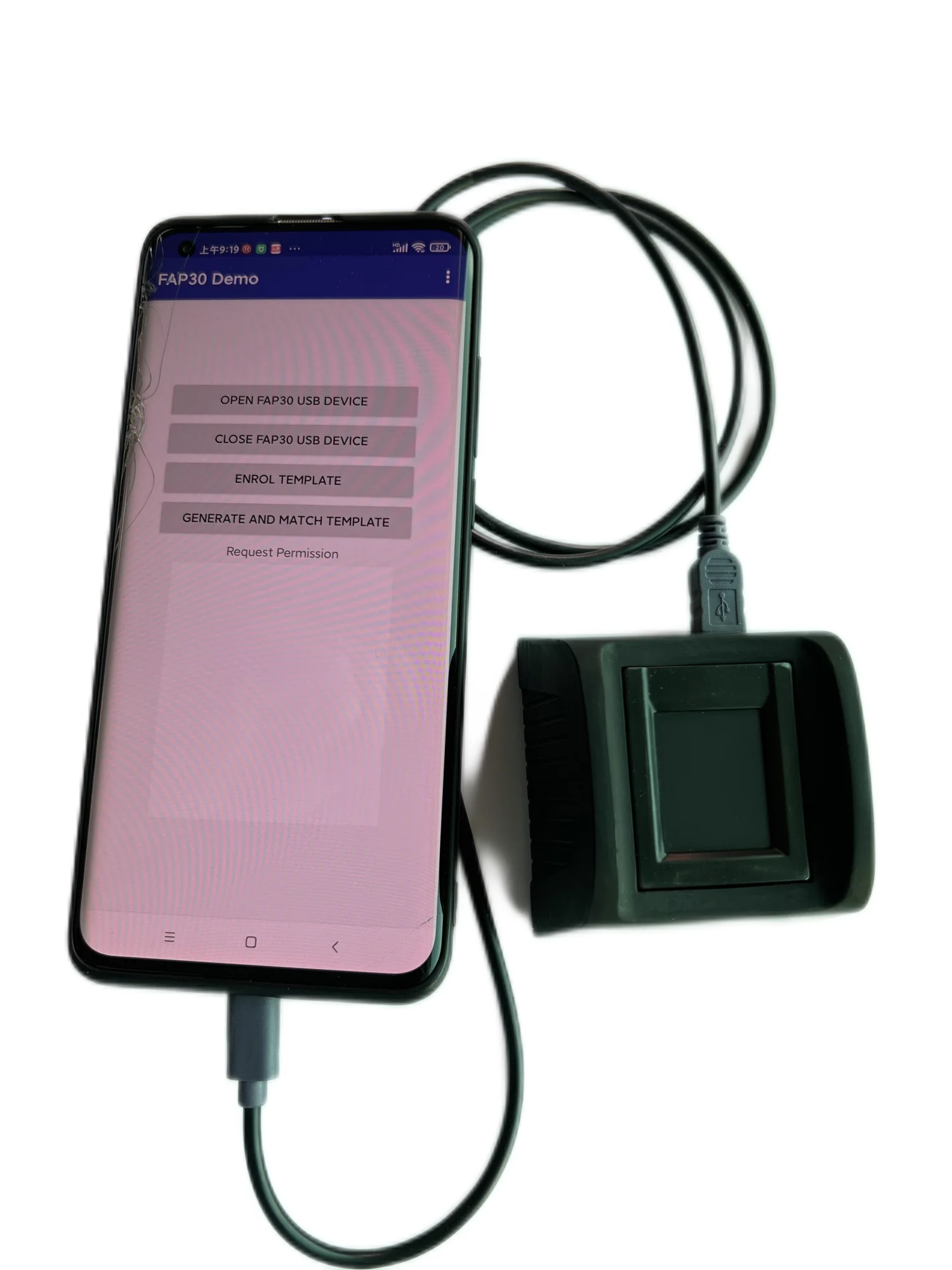 Android Windows Linux Os Software Integration Biometrics Fbi Certified