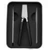 Ultra-sharp eagle beak pliers-black three-piece set in box