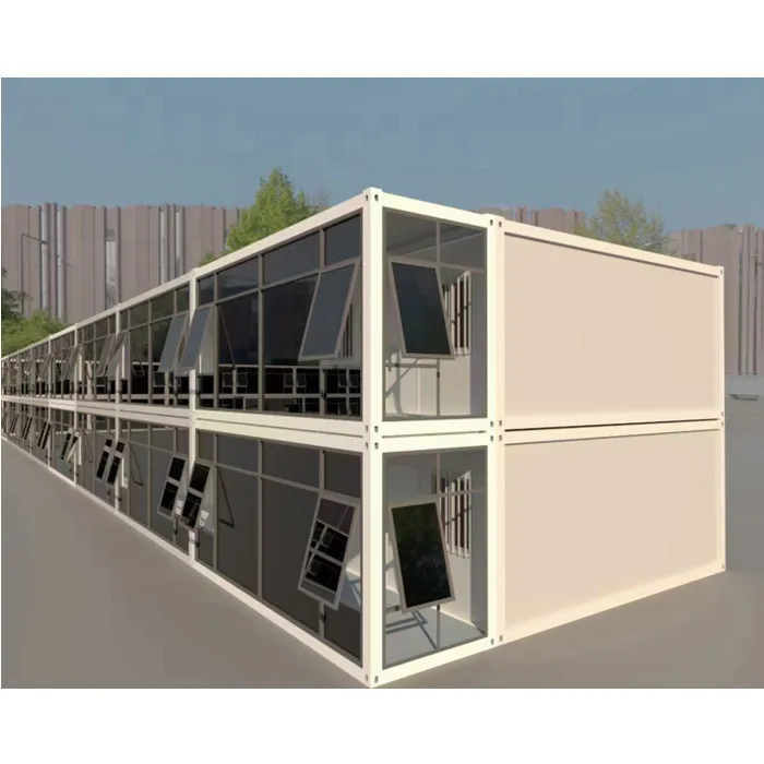 outdoor duplex prefab container office