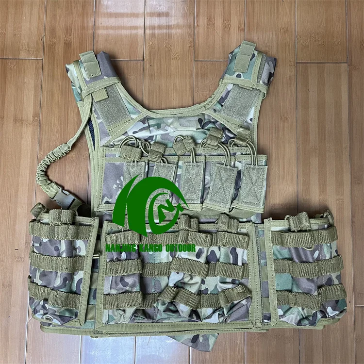Gaf Laser Cut Molle Nylon Tactical Gear Quick Release Vest Tactical ...