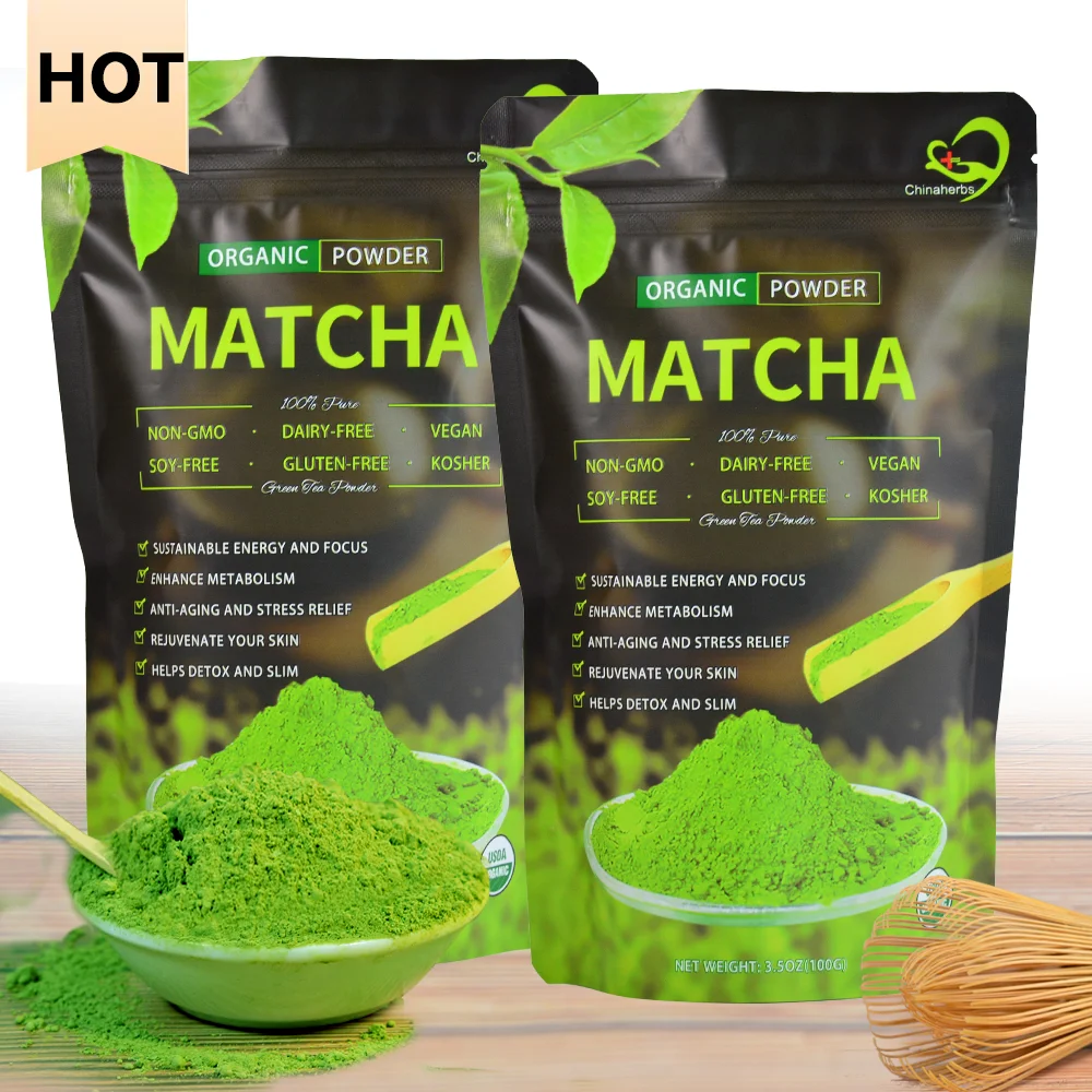 OEM Antioxidant Energy Matcha Green Tea Powder Metabolism Matcha Slim  Powder - China Matcha, Matcha Powder