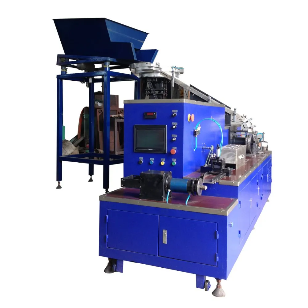 Wire Collated Coil Nail Making Machine With Factory Price