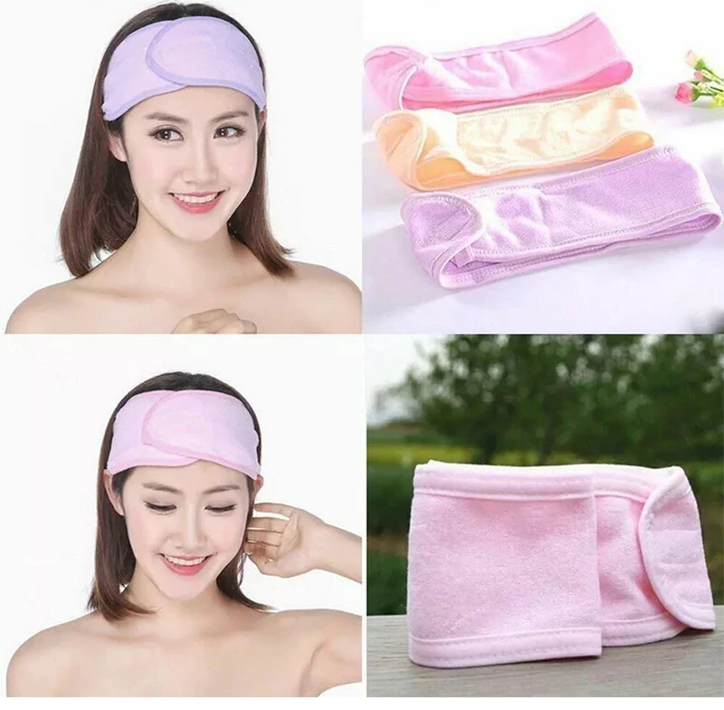 Wholesale Custom Logo Designer Cotton Girl Woman Beauty Facial Makeup