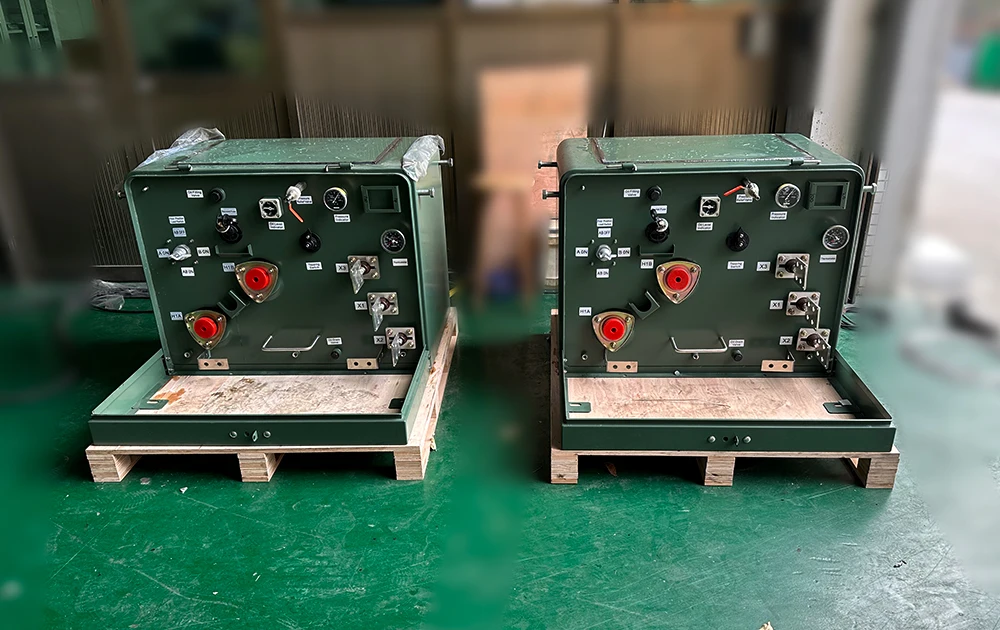 Single Phase 12v Potential Electrical Combined Pad-mounted Transformer Substation 19.92.kv supplier