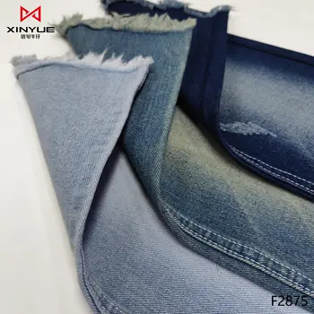 High Stretch Soft Feeling Denim Jeans Fabric Cloth 9 oz Denim Fabric For Jeans or Jackets