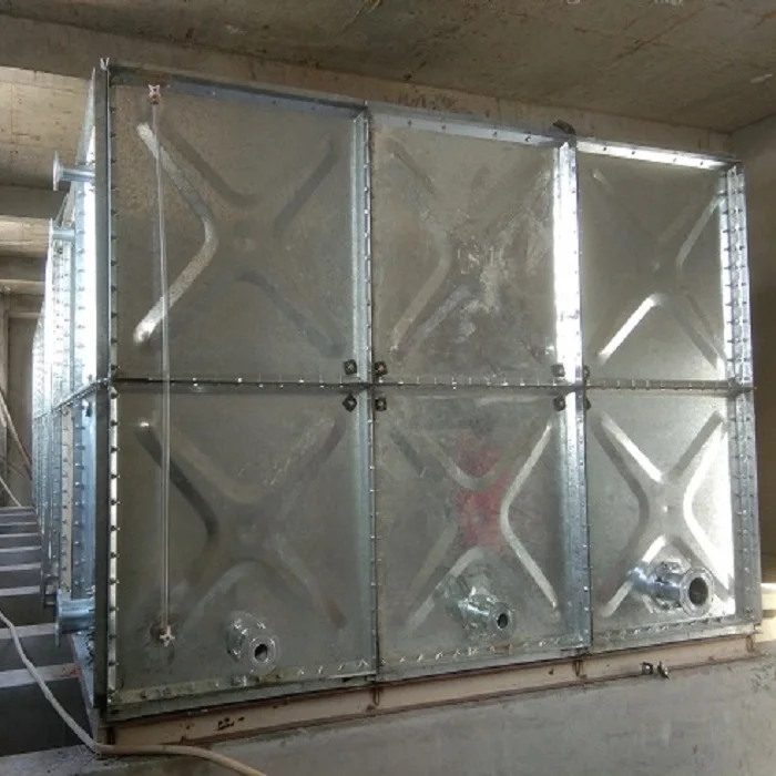 
3 года гарантии! Высококачественные оцинкованные стальные панели горячего погружения, собранный секционный пожарный резервуар для воды 