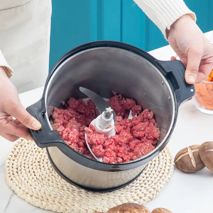 Yam Pounder Smoothie Maker 4 in 1 Machine Cook and Pound Yam Cassava Fufu Yam Machine for Fufu