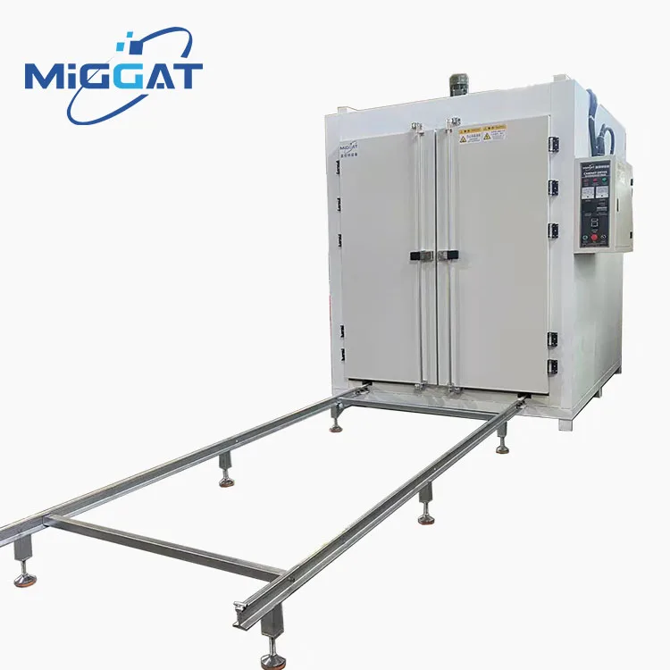 Customized large hot blast stove industrial dryer trolley oven hot air circulation transformer coil dryer