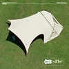 Cama inflable para dos personas, 40cm.