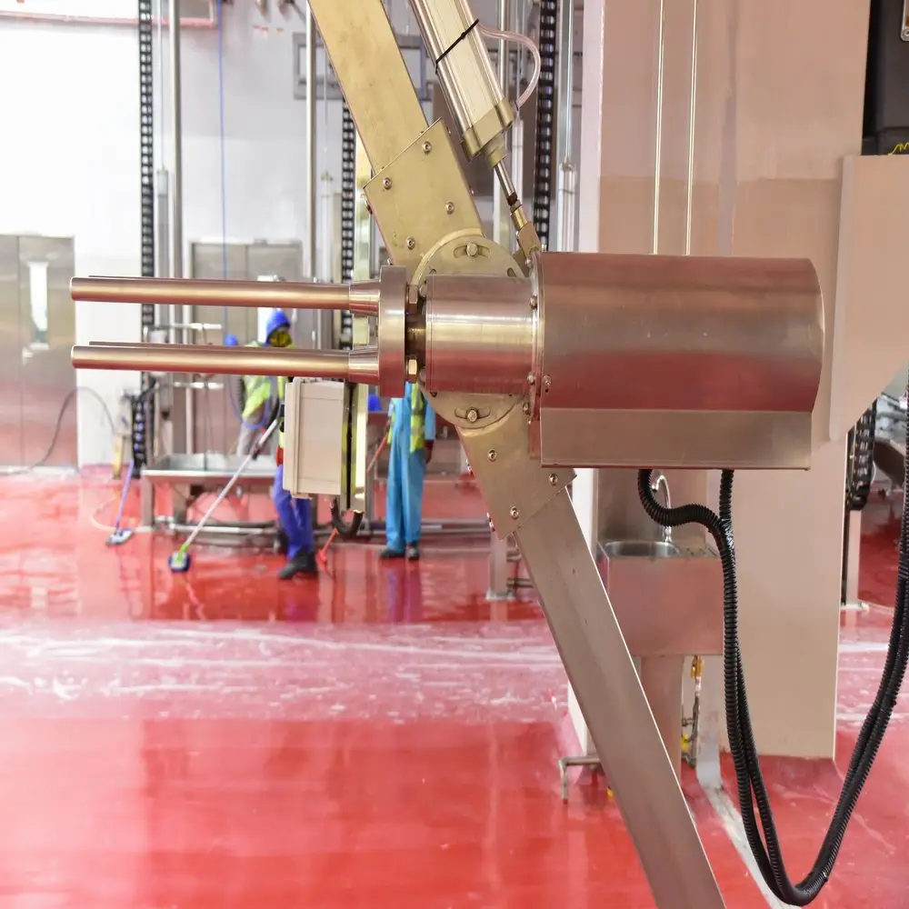 Lamb slaughtering equipment capable of slaughtering 200 goats per day, suitable for lamb slaughterhouses