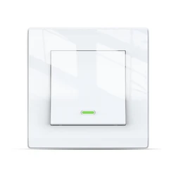 Настенный выключатель Tuya для умного дома ЕС/Великобритания 1/2/3