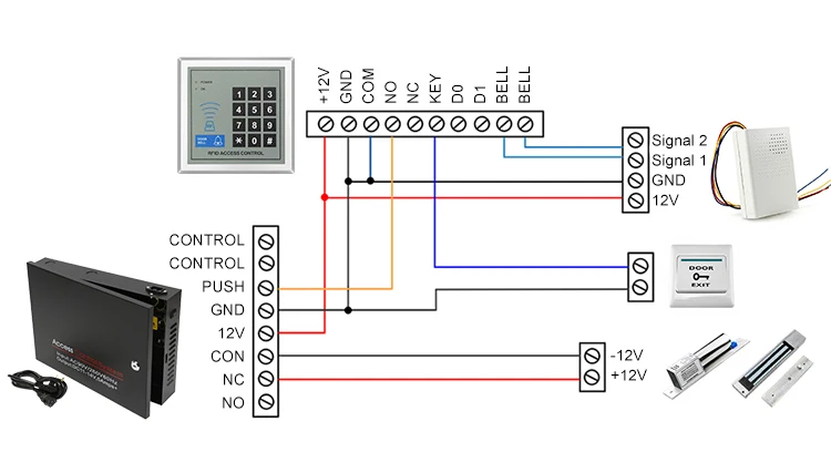 Power supply control k80 схема подключения