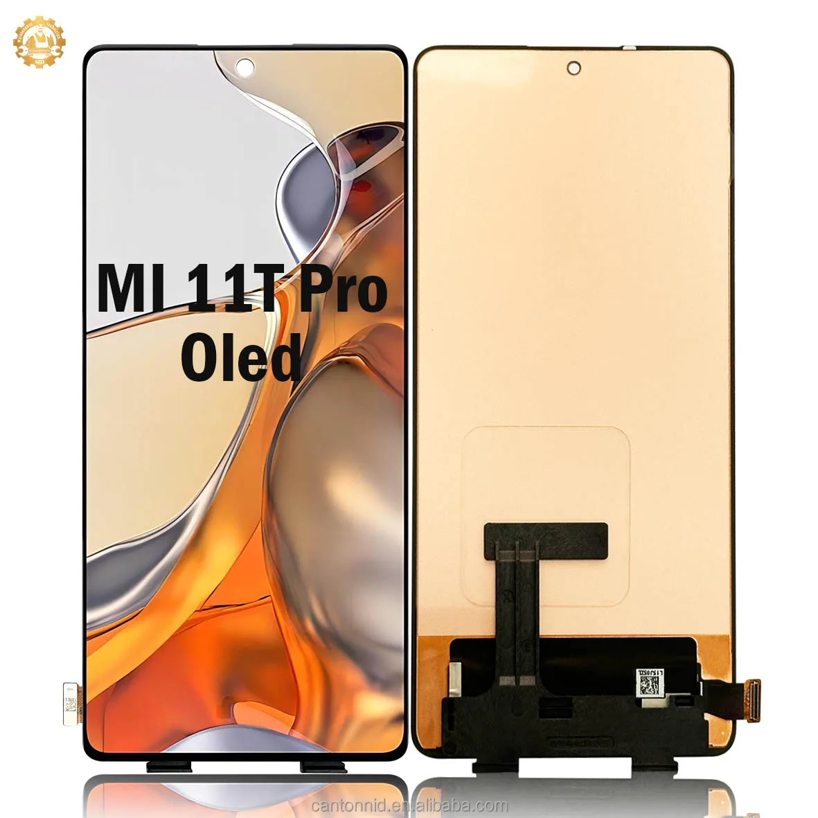 Écran Xiaomi Redmi Note 12 Pro 5G Noir + Châssis Reconditionné (PIEC
