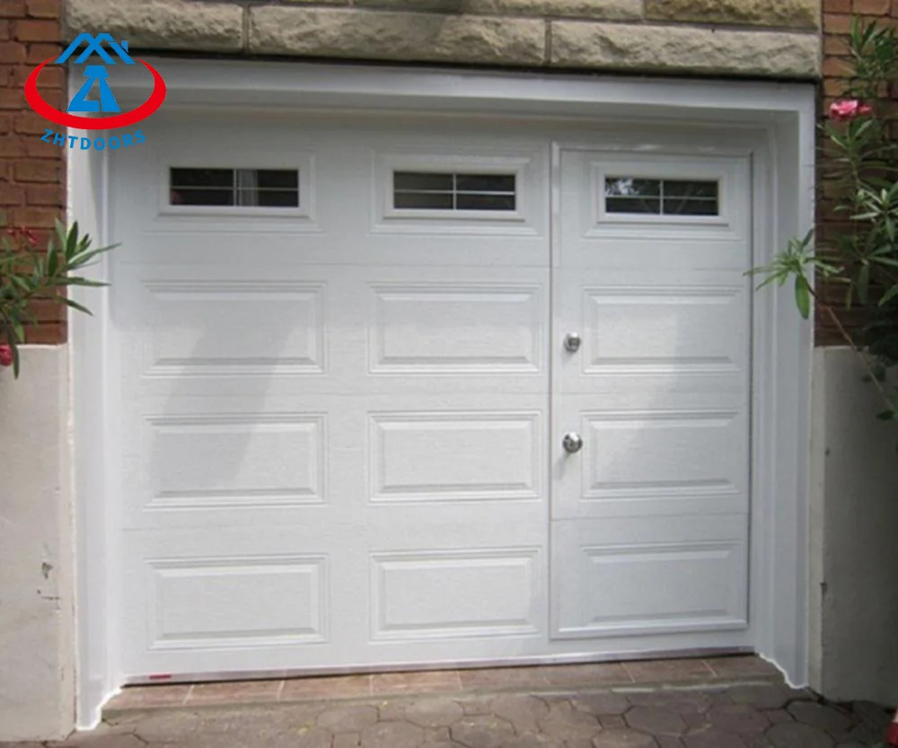 ZHTDOORS Multi Size Custom 12x10 Garage Door Home Garage Door Modern Garage Door