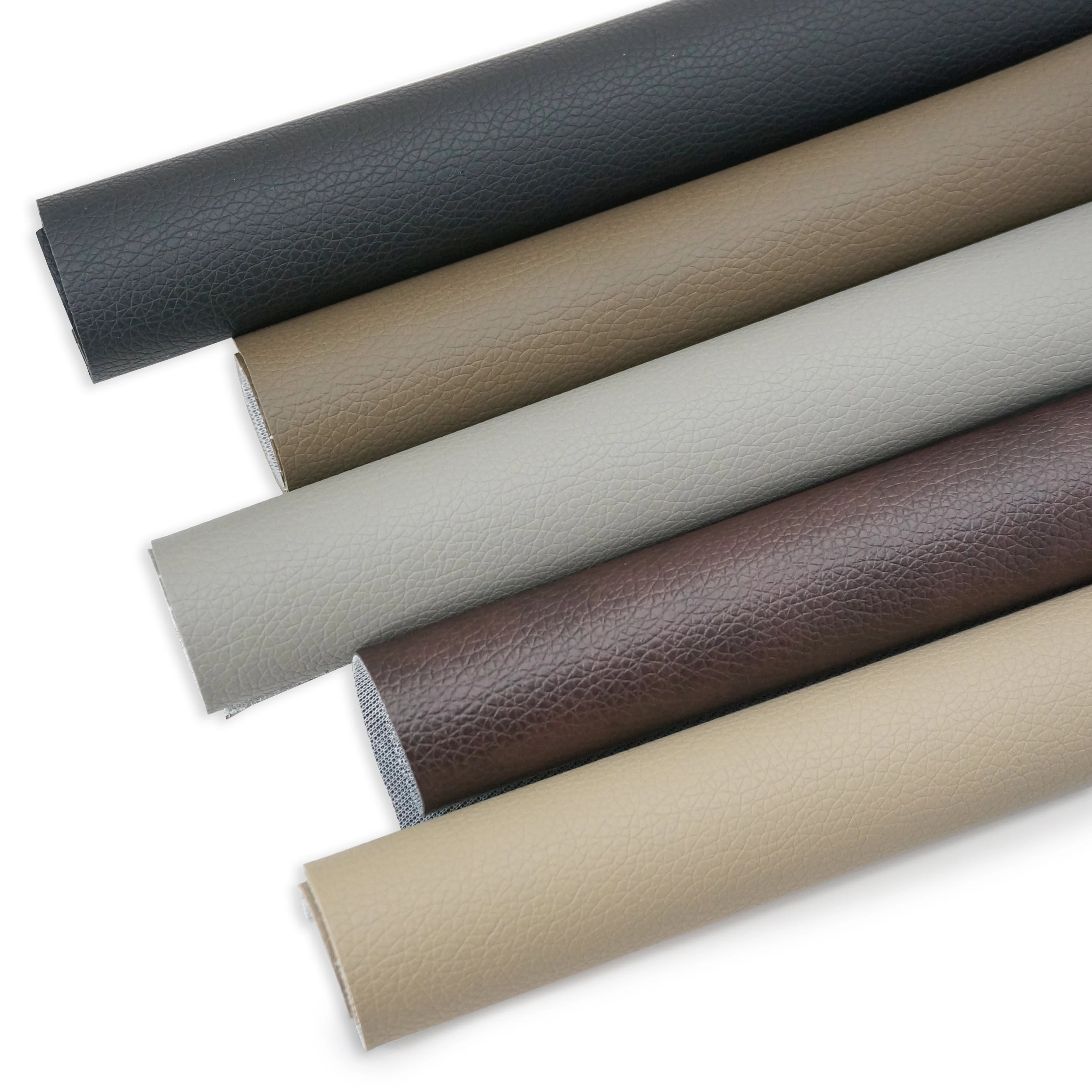 Boze Cigno Mikrofiber Dəri Su Keçirməyən Dəniz Səviyyəli PVC Vinil Parça A/na Qablaşdırma Üçün Divan Çantalar Möbel