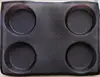 YB013 L38.5xW29.5xH3.0cm/120*H30mm 4 tazas