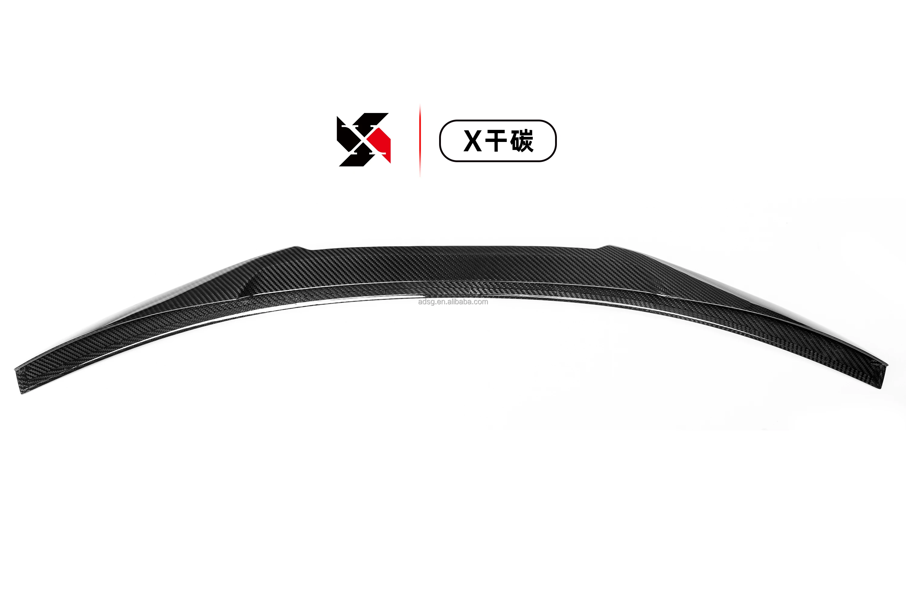 A5 B9 4 Door M4 Style Dry Carbon Fiber Spoiler main image 1